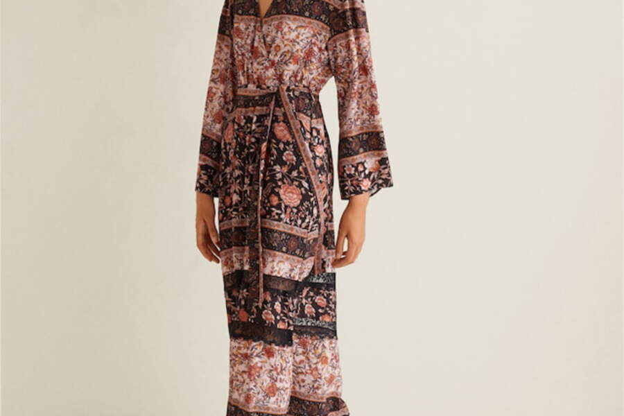 Robes ?� fleurs : nos 20 mod?�les coup de coeur pour un hiver boh?�me et chic - Femme Actuelle