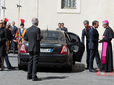 Brigitte Macron : pourquoi sa tenue choisie pour rencontrer le pape fait polémique
