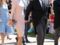 Le présentateur de télévision britannique James Corden et sa femme Julia Carey