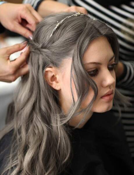 Cheveux Gris On Ose Cette Tendance Femme Actuelle