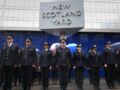 Les policiers britanniques de Scotland Yard