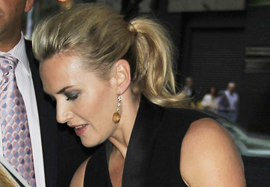 Kate Winslet Ses Plus Belles Coiffures Sur Les Tapis