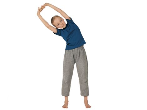 Yoga enfants : Une séance à faire au réveil