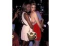 À 25 ans en 1991, la jeune femme est photographiée avec la top model Naomi Campbell 