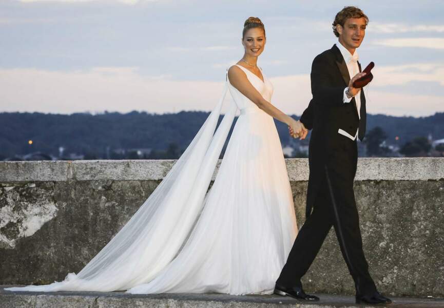 Mariage de Pierre Casiraghi et Beatrice Borromeo - Femme Actuelle