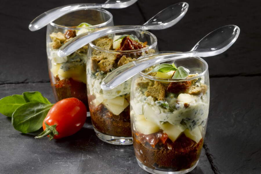 Nos recettes d'entrées prêtes d'avance pour les fêtes - Femme Actuelle