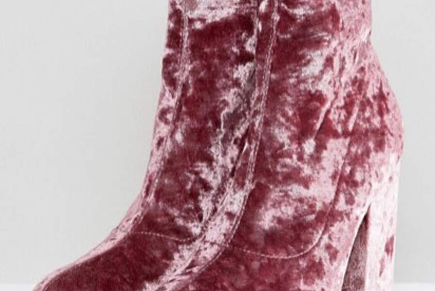 chaussure effet chaussette