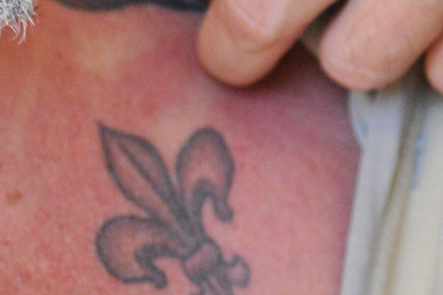 Homme : 15 tatouages de stars à copier - Femme Actuelle