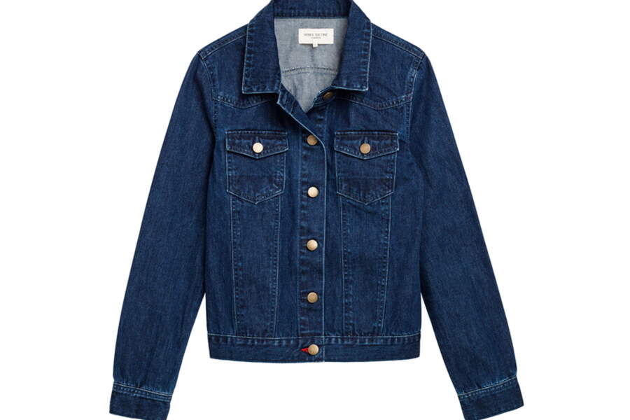 15 vestes en jean pour le printemps - Femme Actuelle