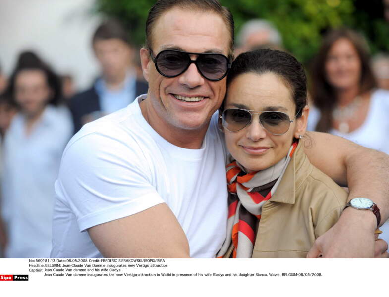 Jean Claude Van Damme Et Sa Femme