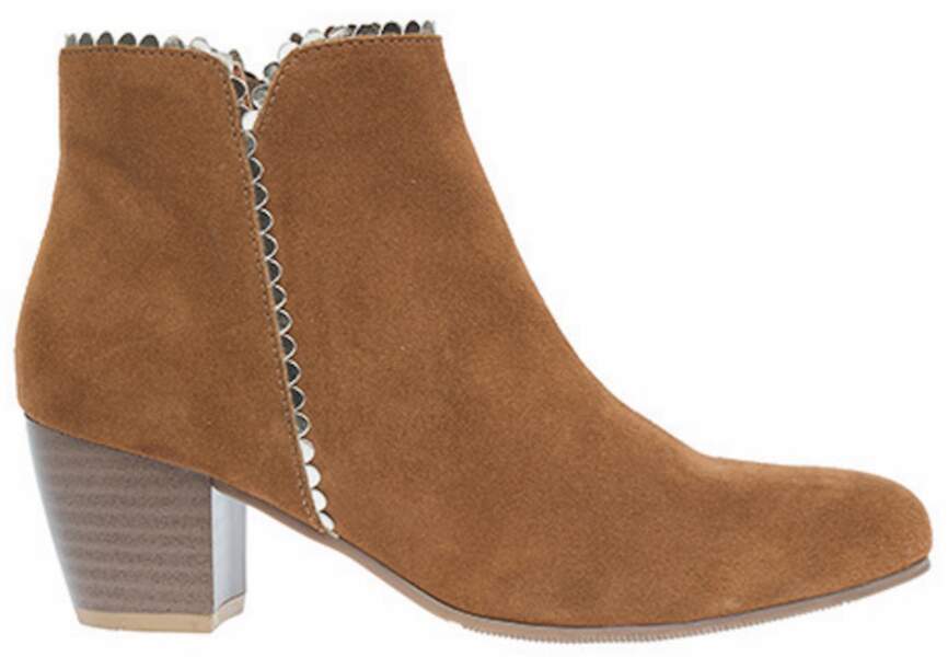 bottines tendance