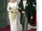 Clotilde Courau et Emmanuel-Philibert de Savoie, à leur mariage le 25 septembre 2003.