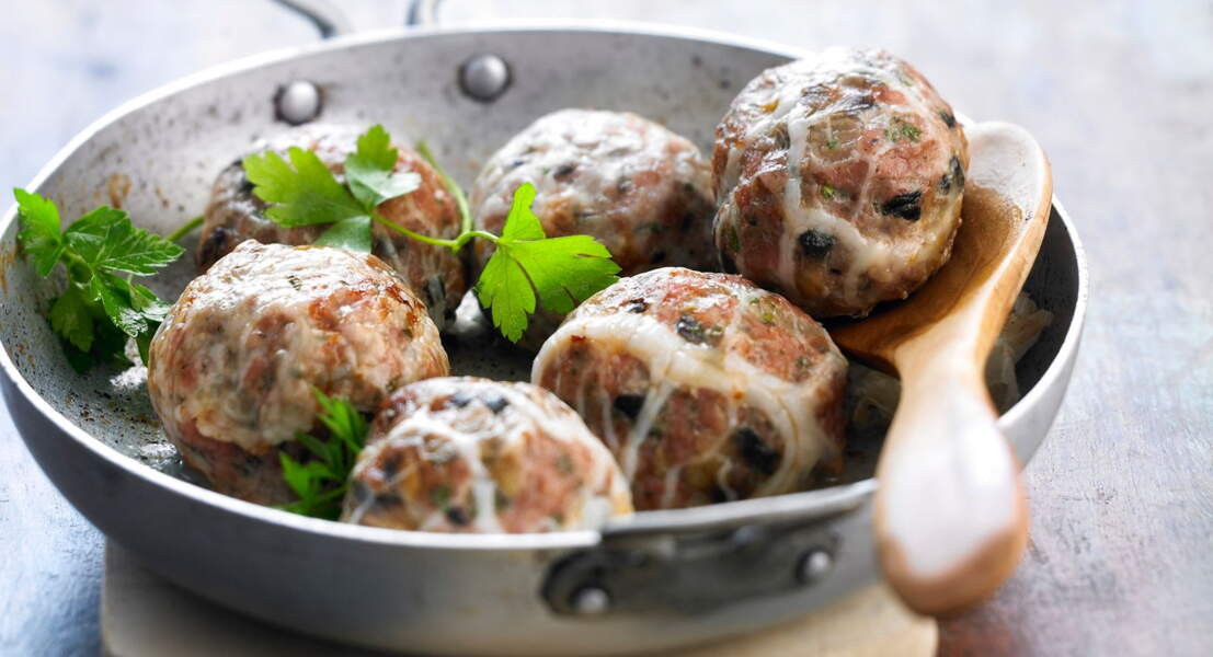 Nos meilleures recettes avec de la chair à saucisse Femme Actuelle