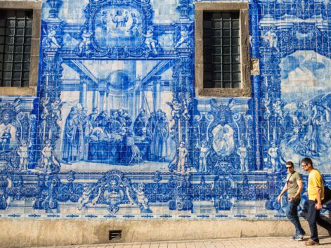 Le Portugal : au pays des azulejos