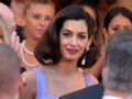 Resplendissante, Amal Clooney a encore, malgré elle, volé la vedette à son époux.
