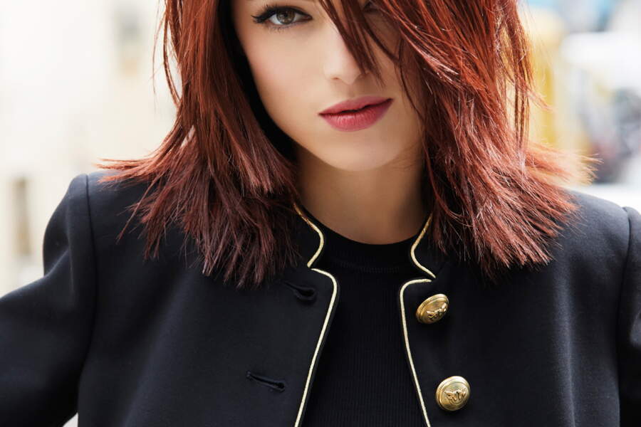 Coupes de cheveux mi-longs : nos idées tendances à adopter - Femme Actuelle