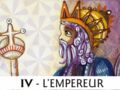 Tarot de Marseille : l'Empereur