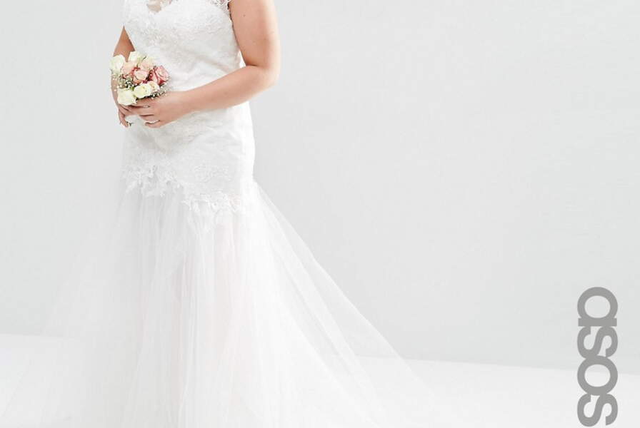 Je suis ronde : quelle robe de mariée pour moi ? - Femme Actuelle