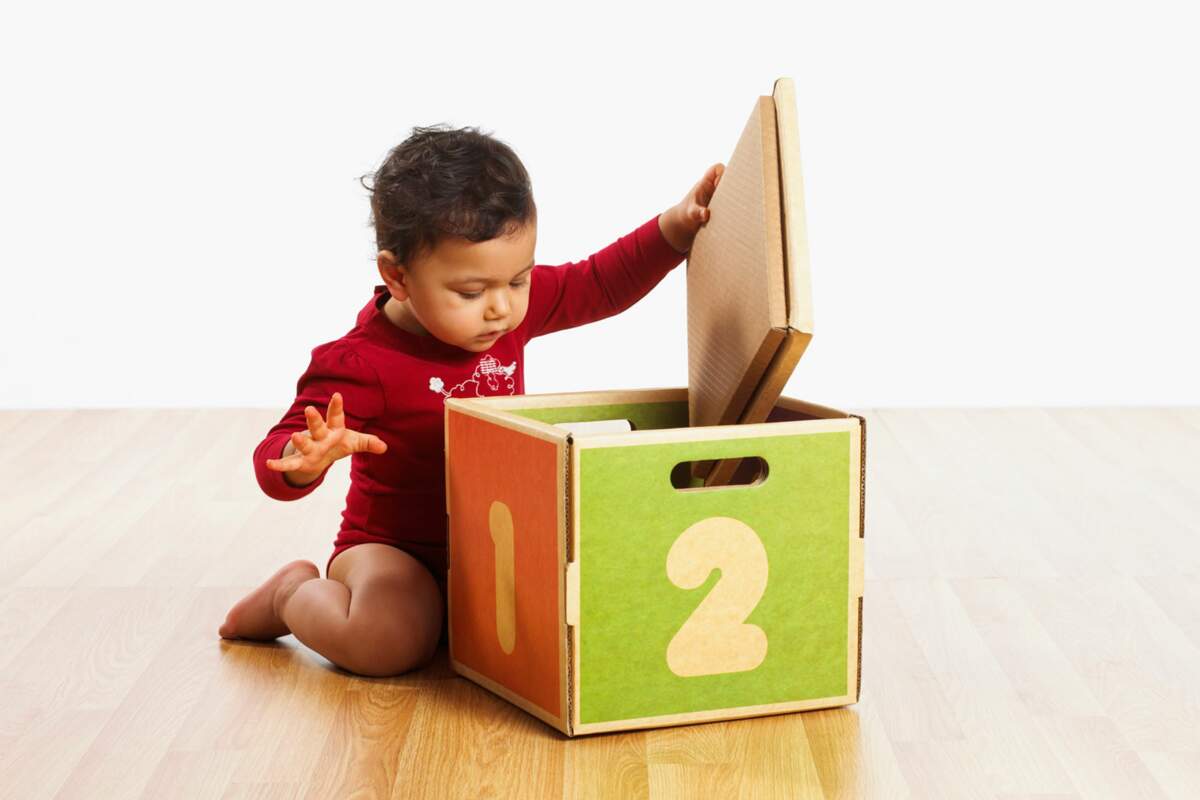 Organisation, jeux et activités pour les bébés de 12 - 18 mois