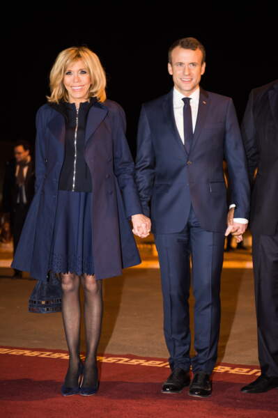 Brigitte Macron Et Ses Looks En Bleu - Femme Actuelle