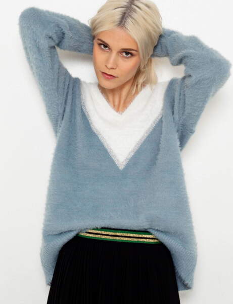 Gros Pull Les Modeles Les Plus Tendance Pour Cet Hiver Femme Actuelle