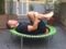 Mini-trampoline bellicon : posture n°3