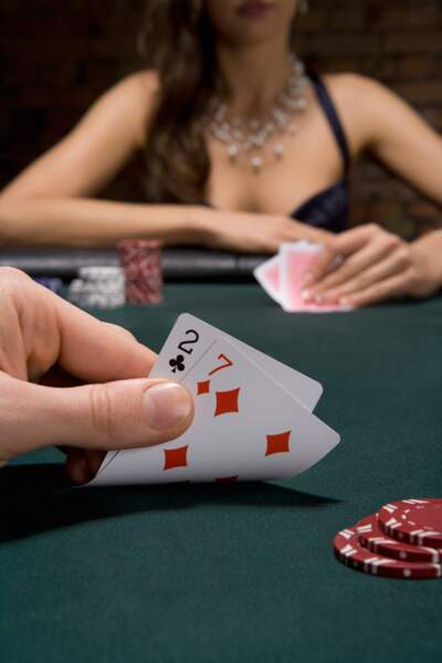 Pokerde kendinize sorun