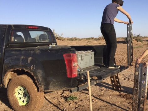 Rallye des Gazelles : l'entraînement au Maroc
