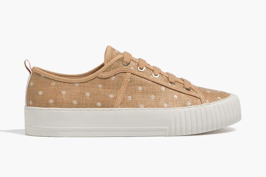 basket femme tendance 2018