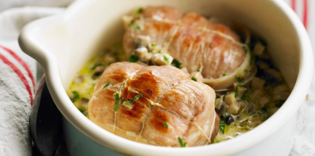 Veau, porc, poulet : nos meilleures recettes de paupiettes - Femme Actuelle