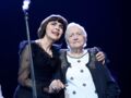 En 2014, lors des 50 ans de carrière de la chanteuse, Mireille Mathieu et sa maman, sa plus grande fan 