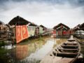 Les huttes de l'amour au Cambodge