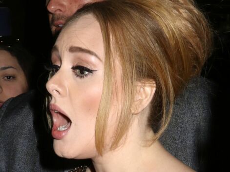 Adele : ses looks maquillage et coiffure décryptés