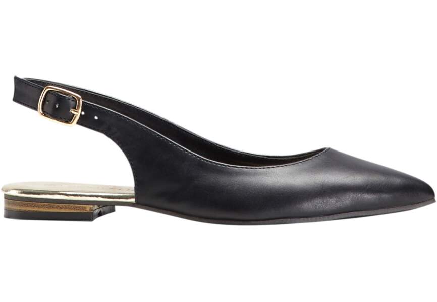 derbies vernies noires