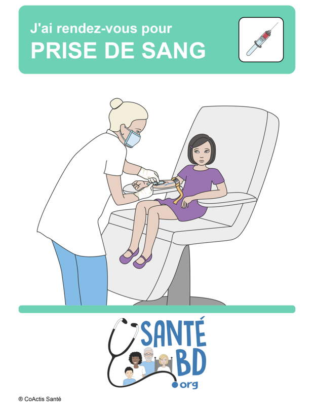 "Même pas peur !" La prise de sang expliquée aux enfants en images Femme Actuelle