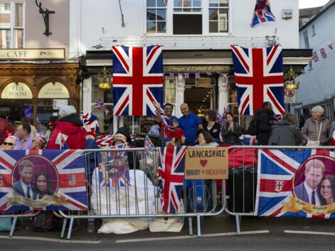 Les fans de la famille royale en ébullition avant le mariage du Prince Harry et de Meghan Markle