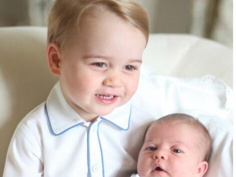 Les photos les plus mignonnes de la famille royale