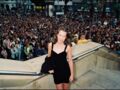 Laura Smet en 1996 monte les marches du Festival de Cannes