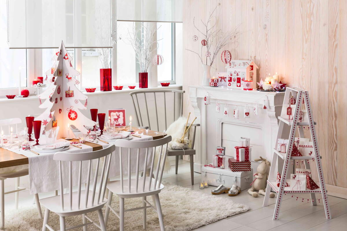 Comment bien décorer sa maison pour Noël - Femme Actuelle