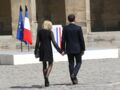 Brigitte et Emmanuel Macron 