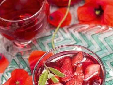 Minceur : des recettes aux fraises faibles en calories