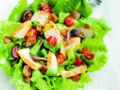 Salade césar express au poulet