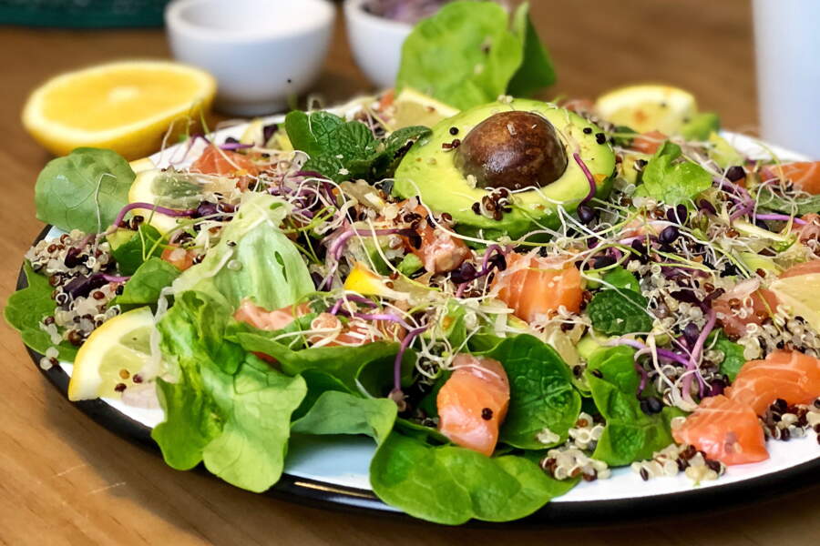 10 Recettes De Salades Gourmandes Et Bonnes Pour La Ligne - Femme Actuelle