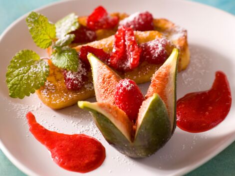 20 desserts aux figues fraîches