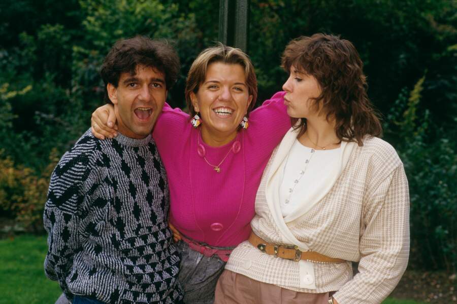 Trio Mimie Mathy Michèle Bernier Isabelle De Botton Michèle Bernier : son évolution en images - Femme Actuelle