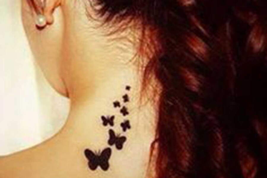 Tatouages papillon, nos idées à adopter sans hésiter - Femme Actuelle