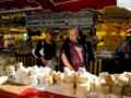 Fromages au marché central d'Ajaccio