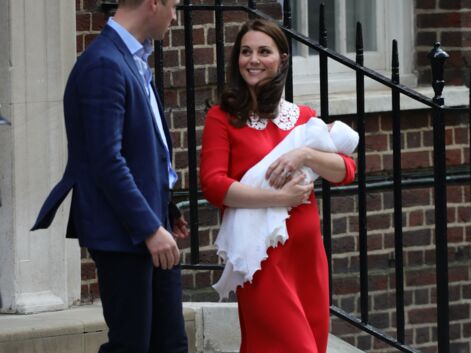 Royal Baby 3 : les premières photos du bébé de Kate Middleton et William