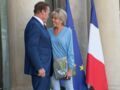 Arnold Schwarzenegger a été accueilli par Brigitte Macron vers 17H30 ce vendredi 23 juin.