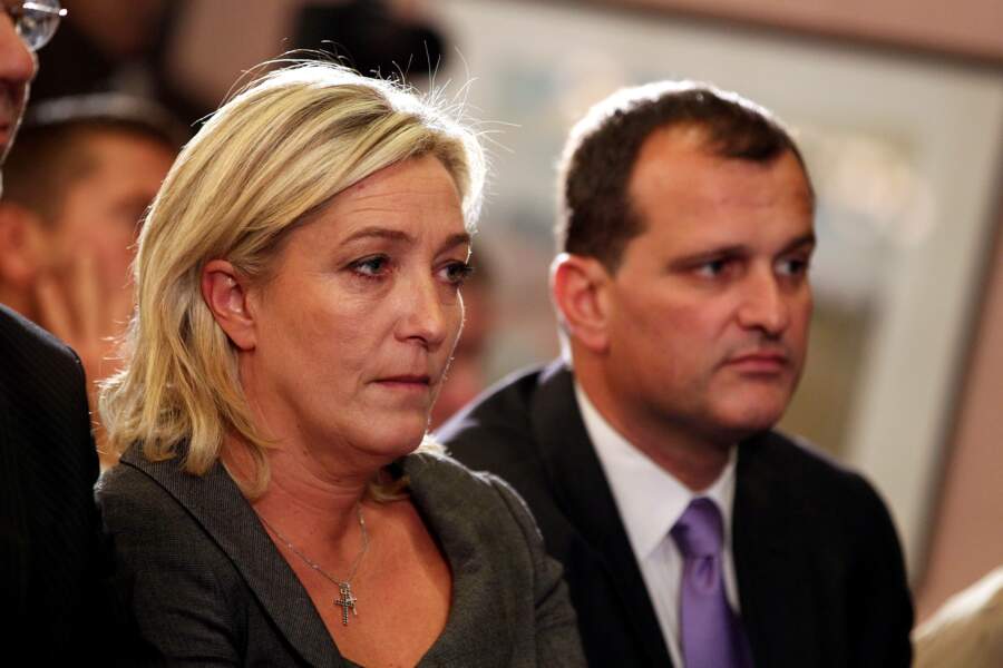 Marine Le Pen et Louis Aliot se séparent après 10 ans de relation